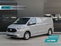 Ford Transit Custom - 320 2.5 PHEV L2H1 Limited 232pk - 2x Schuifdeur - Trekhaak - Stoel/Stuurverwarming - ACC