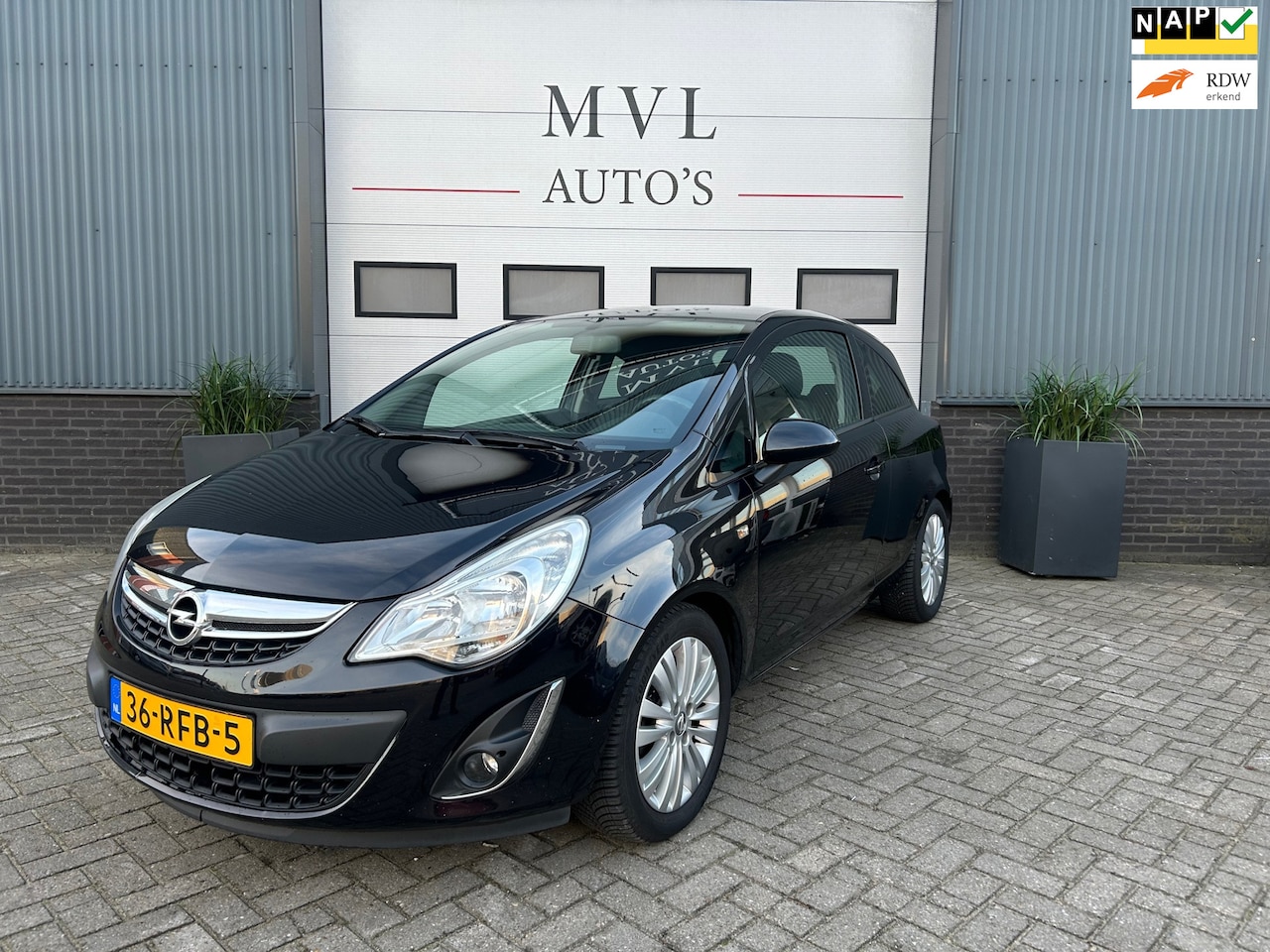 Opel Corsa - 1.2-16V Edition | AIRCO | NAP | RIJKLAAR - AutoWereld.nl
