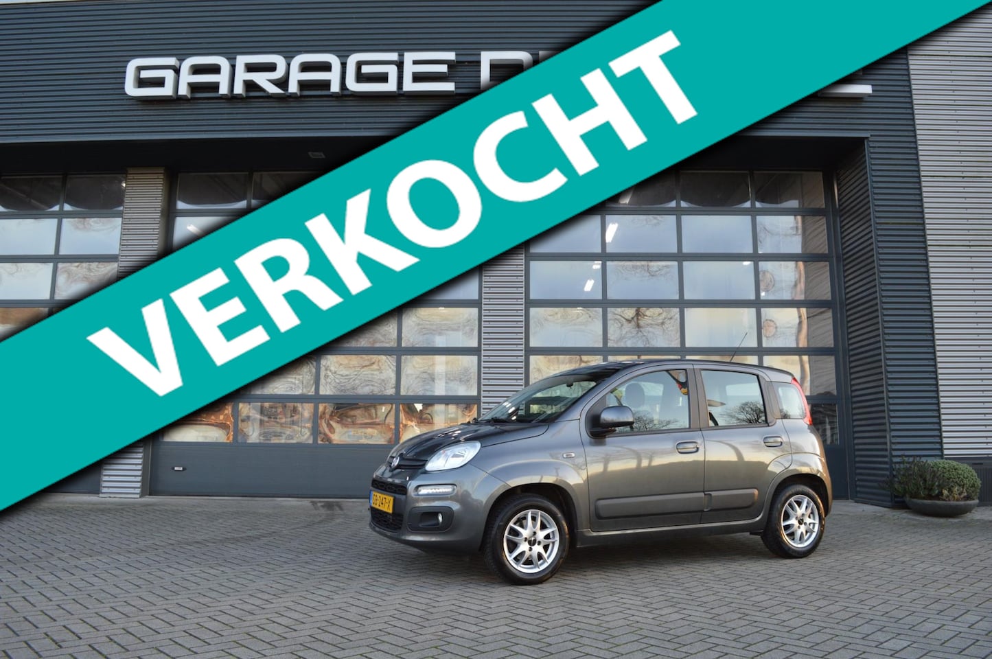 Fiat Panda - 0.9 TwinAir Lounge automaat - AutoWereld.nl