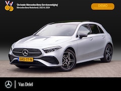 Mercedes-Benz A-klasse - A 250 e AMG Line Night Facelift | Pano Carplay Distronic Sfeer