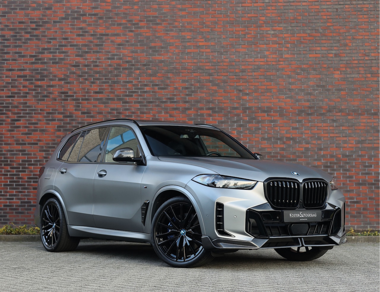 BMW X5 - 50e xDrive | M Performance - Sky - Trekhaak - AutoWereld.nl