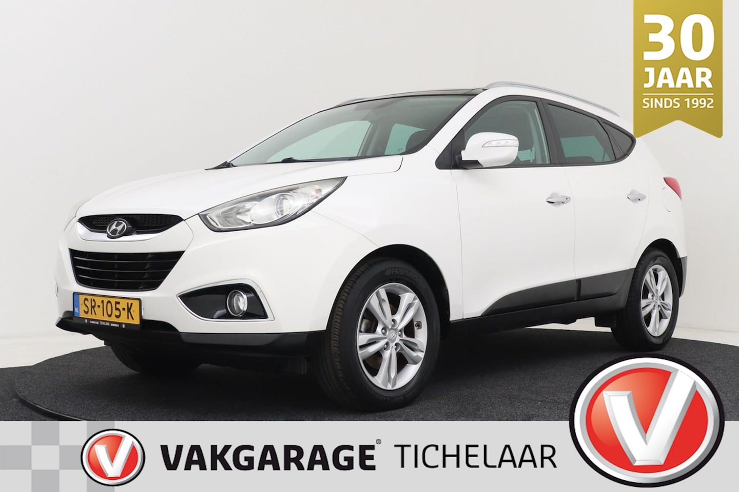 Hyundai ix35 - 1.6i GDI i-Magine | Camera | Keyless | Stoelverwarming | Navigatie | Leer | - AutoWereld.nl