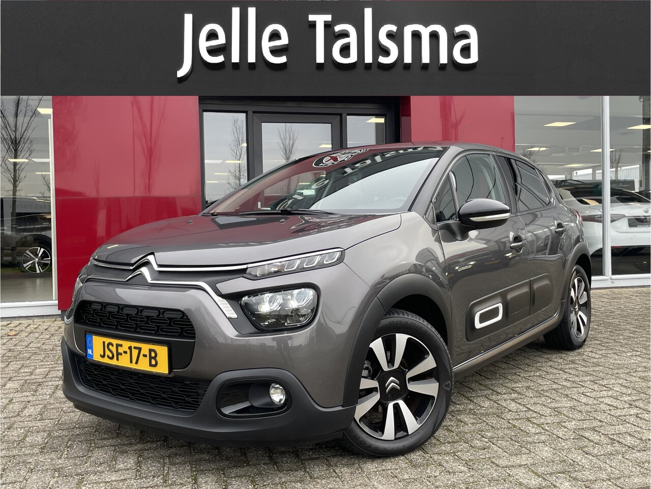 Citroën C3 - 1.2 PureTech Automaat | Apple/Android CarPlay - AutoWereld.nl