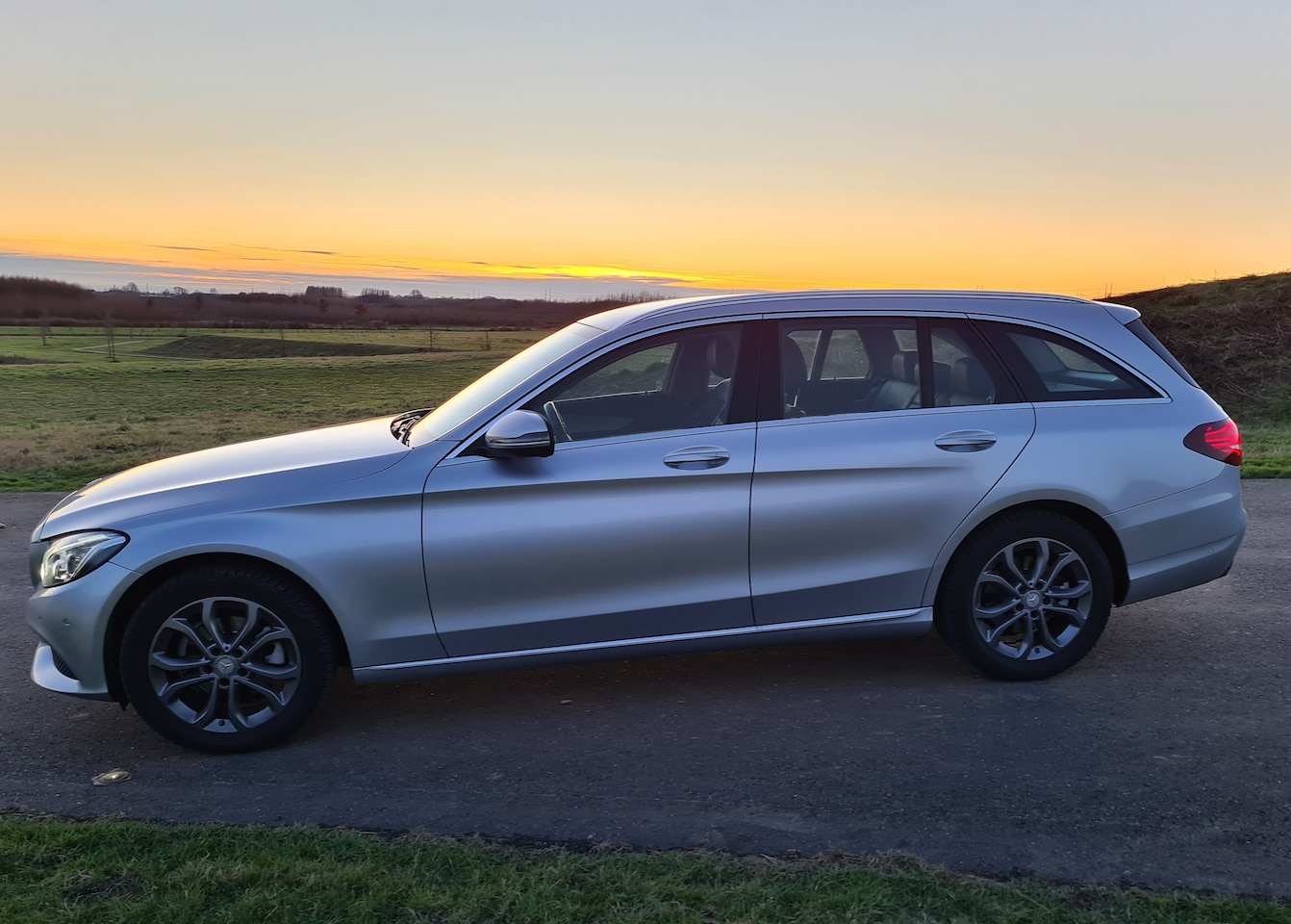 Mercedes-Benz C-klasse Estate - 180 Lease Edition - AutoWereld.nl