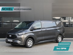 Ford Transit Custom - 320 2.5 PHEV L2H1 Limited 232pk - 2x Schuifdeur - Trekhaak - Stoel/Stuurverwarming - ACC