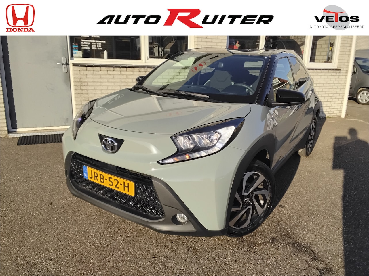 Toyota Aygo X - 1.0 VVT-i MT Puls Android/Apple carplay - AutoWereld.nl
