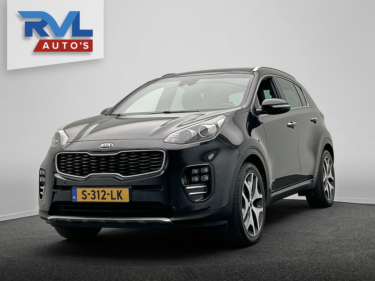 Kia Sportage - 1.6 T-GDI 4WD GT-Line Automaat Carplay Trekhaak Leder Camera Panorama-dak - AutoWereld.nl
