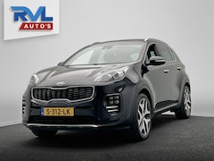 Kia Sportage - 1.6 T-GDI 4WD GT-Line Automaat Carplay Trekhaak Leder Camera Panorama-dak