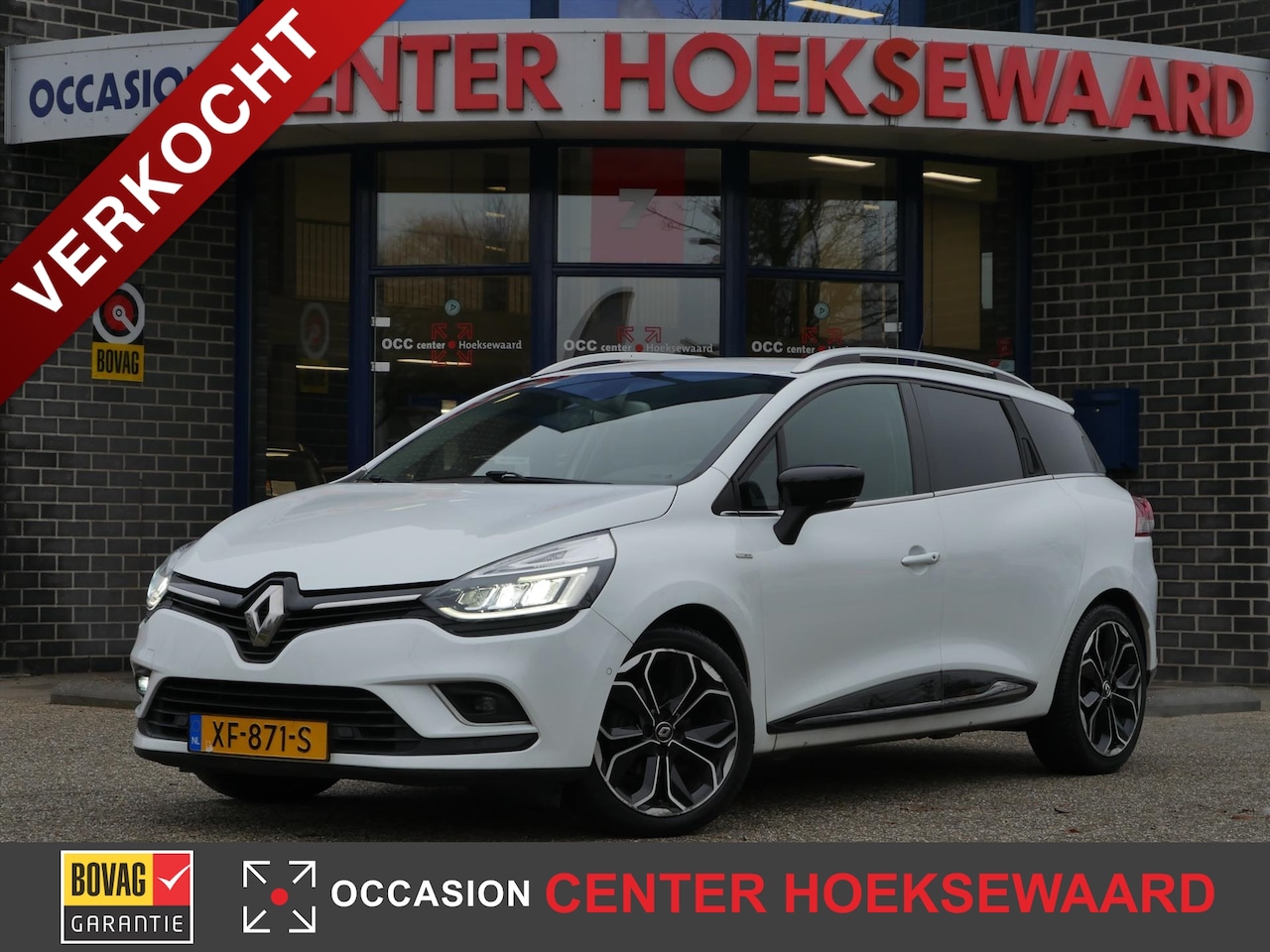 Renault Clio Estate - TCe 90pk Bose Edition | 17"inch | Full Led | Carplay | - AutoWereld.nl