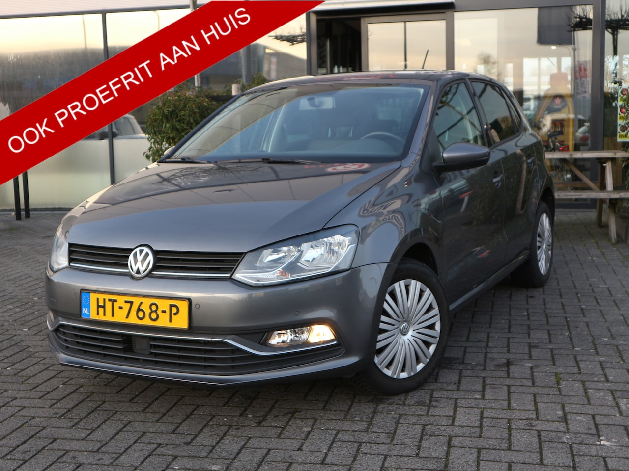 Volkswagen Polo - 1.4 TDI Comfortline Automaat 72013 KM - AutoWereld.nl