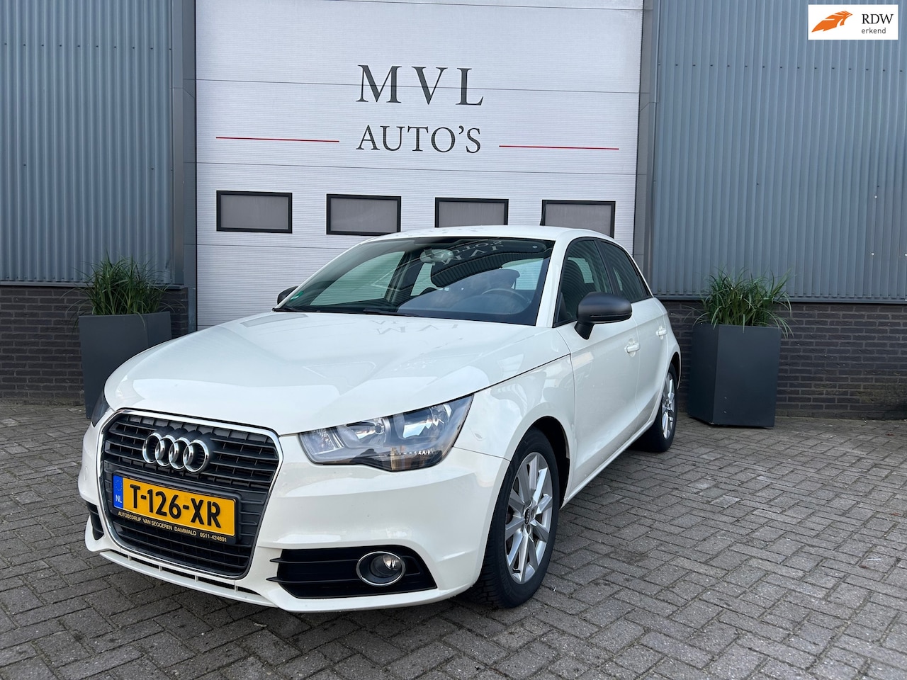 Audi A1 Sportback - 1.2 TFSI Attraction 1.2 TFSI Attraction - AutoWereld.nl