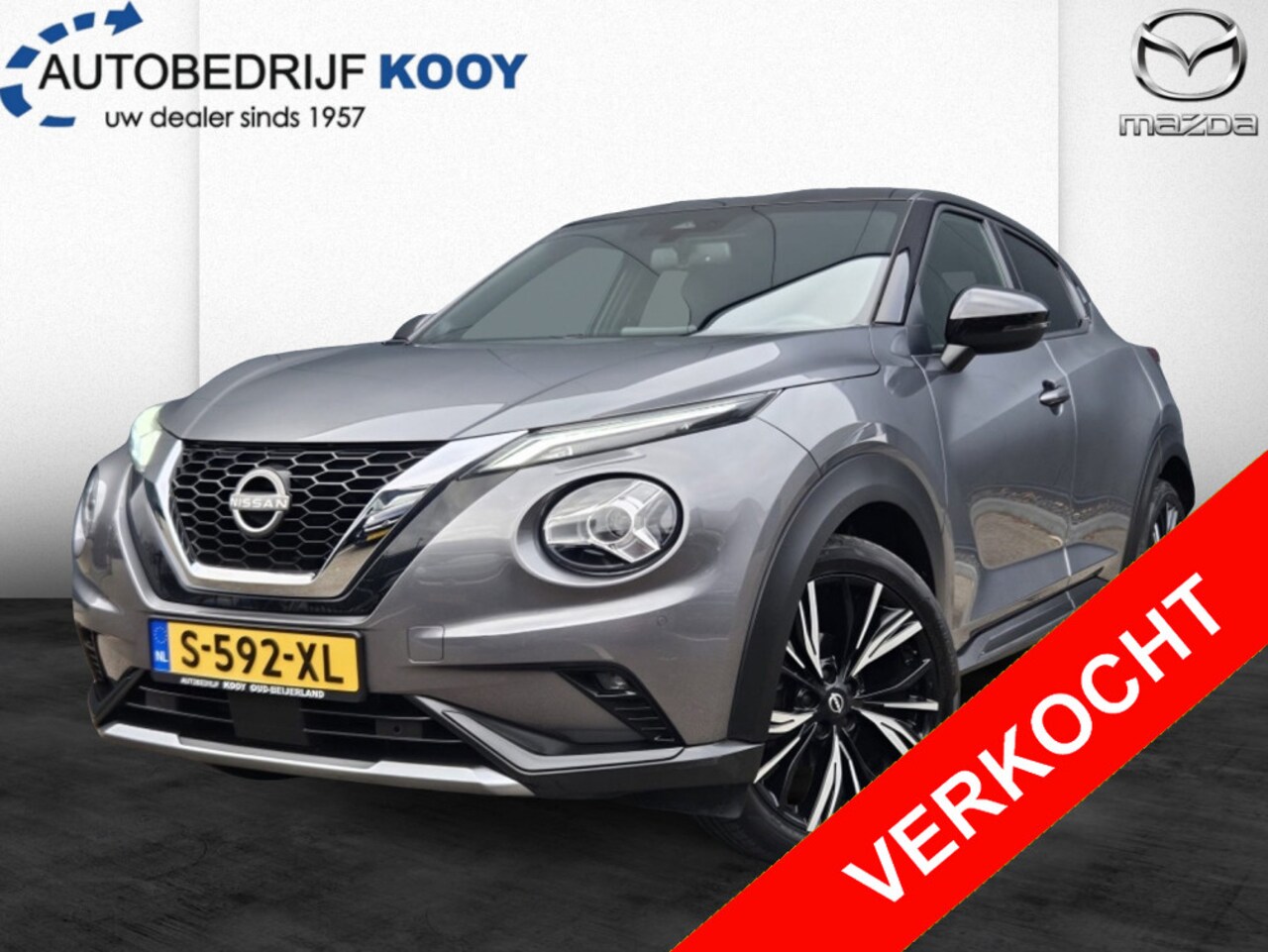 Nissan Juke - 1.0 DIG-T N-Design 1.0 DIG-T N-Design - AutoWereld.nl