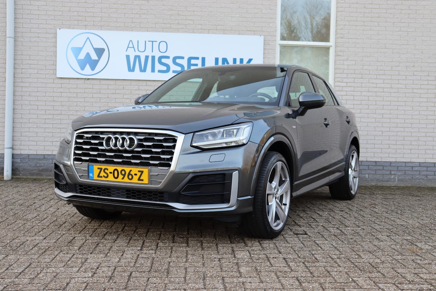 Audi Q2 - 35 TFSI CoD Sport S line edition 35 TFSI CoD Sport S line Edition - AutoWereld.nl