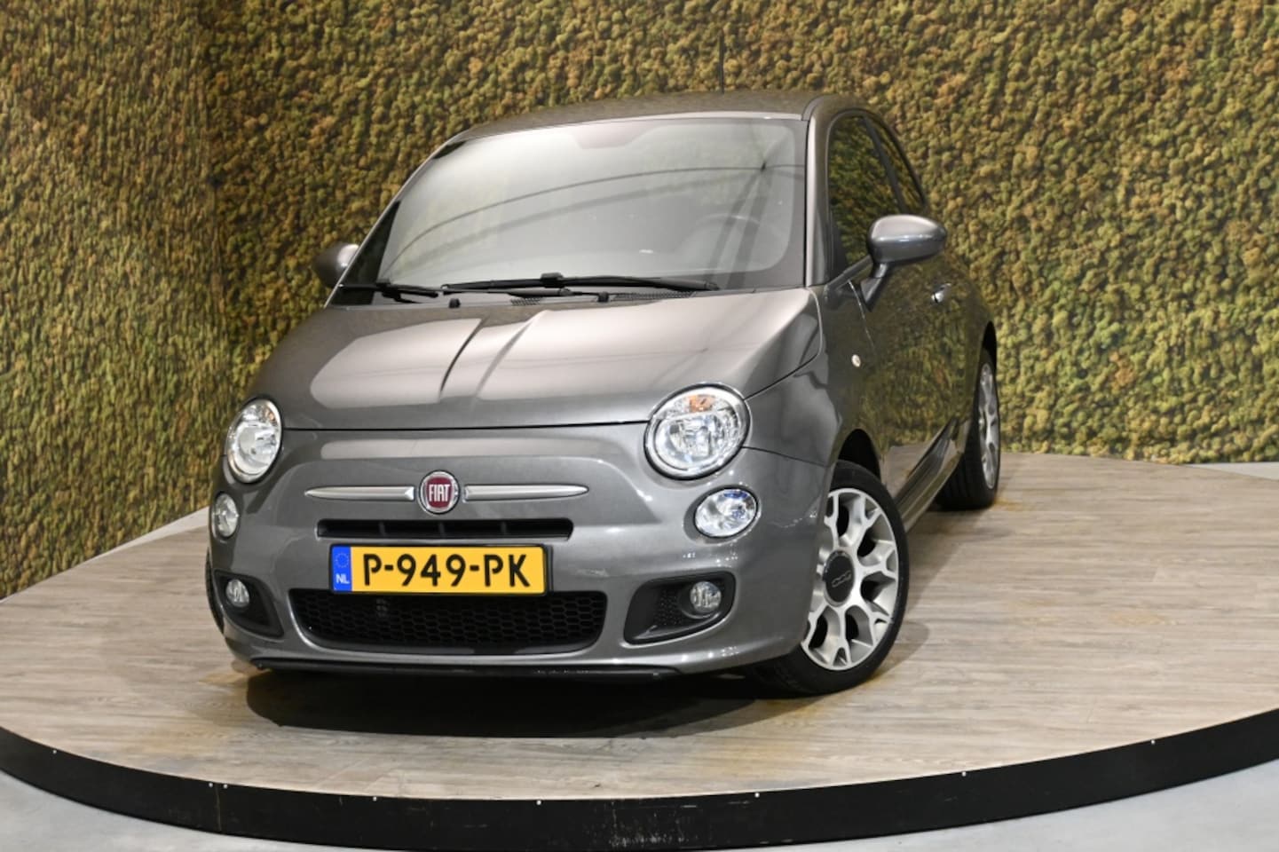 Fiat 500 - 1.2 Sport | Airco | PDC - AutoWereld.nl