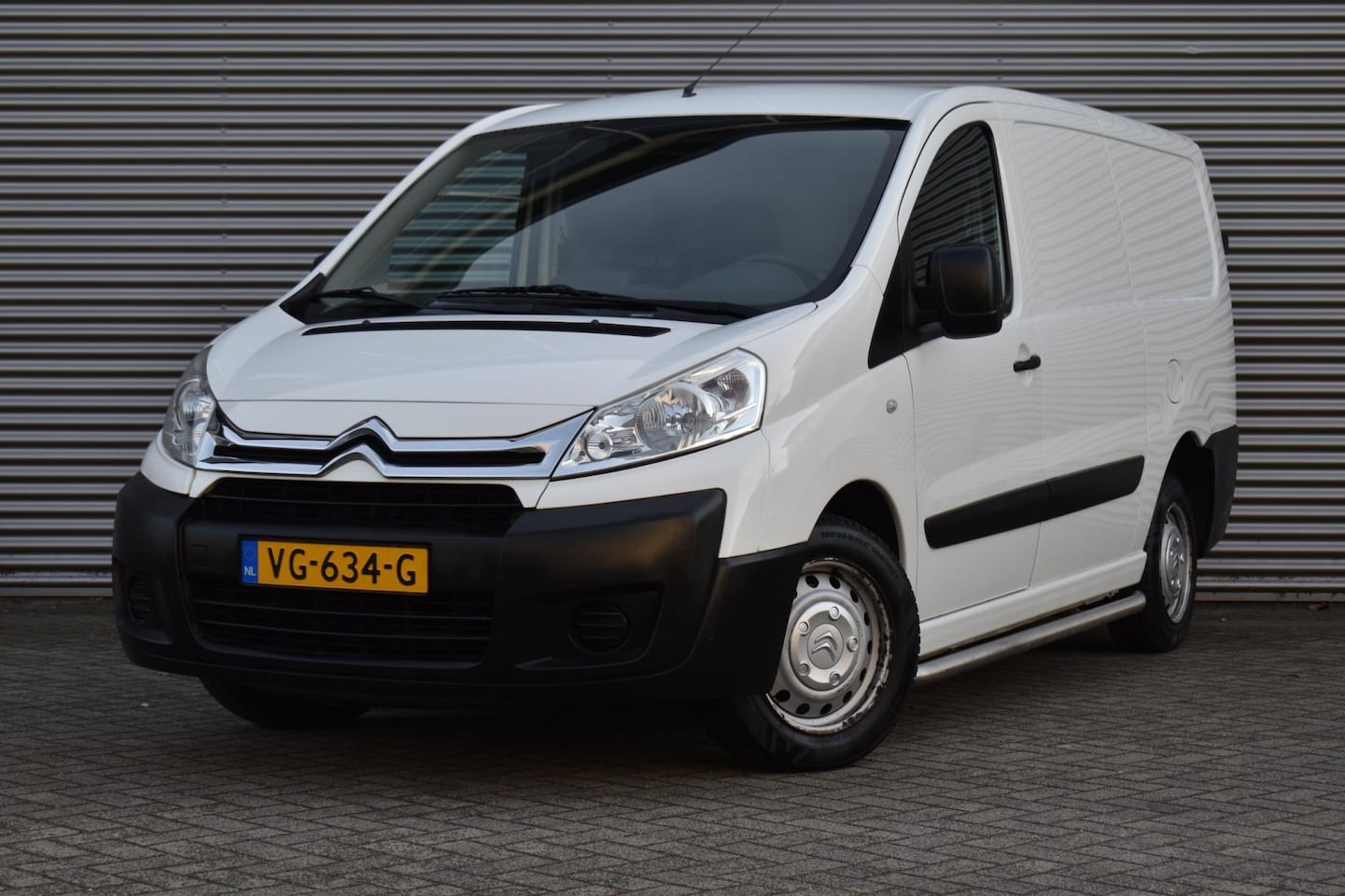 Citroën Jumpy - 12 2.0 HDI L2 H1 Economy 12 2.0 HDI L2H1 Economy, Airco, Cruise, Trekhaak. - AutoWereld.nl