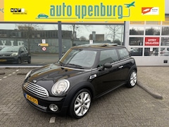 MINI One - 1.4 Anniversary MK II * Panoramadak * Leder * Airco