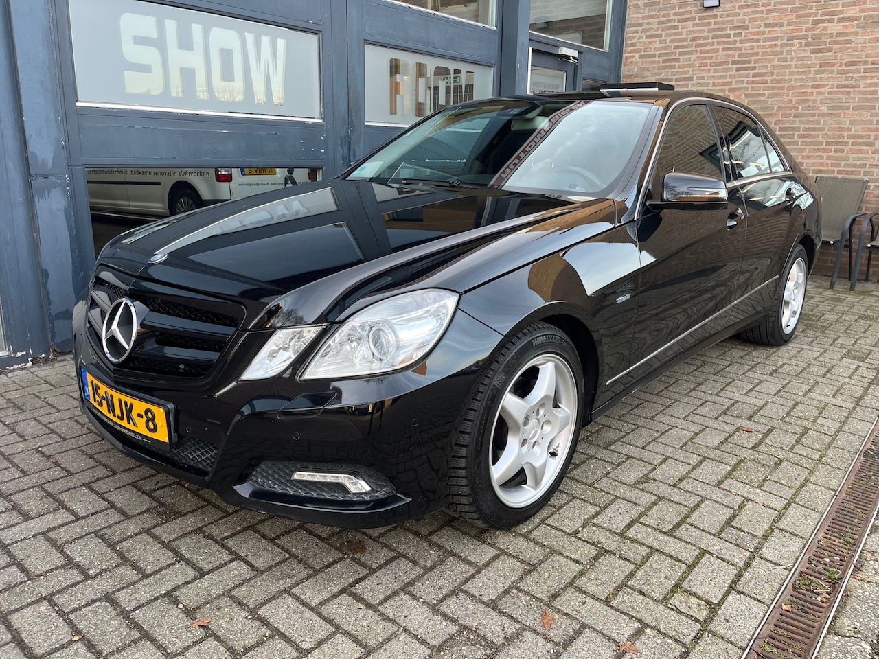Mercedes-Benz E-klasse - 200 CGI Avantgarde 200 CGI Avantgarde - AutoWereld.nl