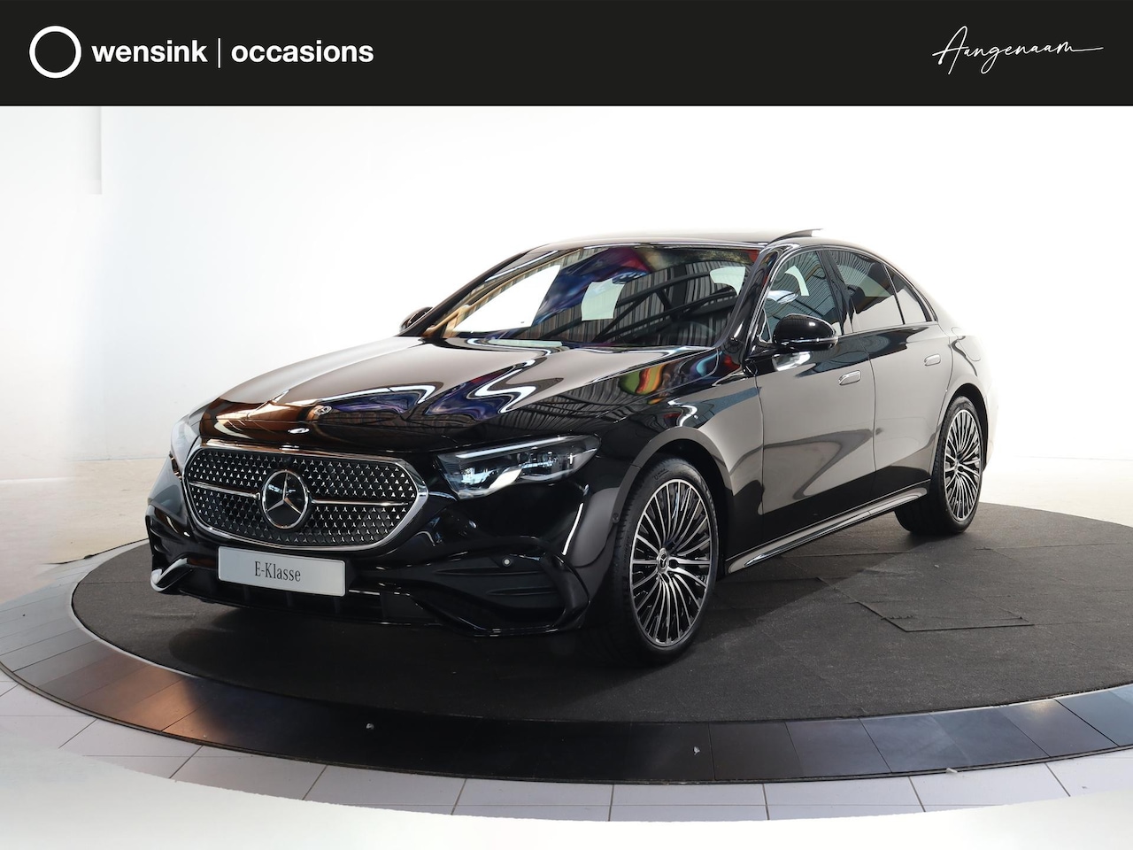 Mercedes-Benz E-klasse - 300e Sport Edition | Panoramaschuifdak | Premium plus | Superscreen | Nightpakket | Burmes - AutoWereld.nl