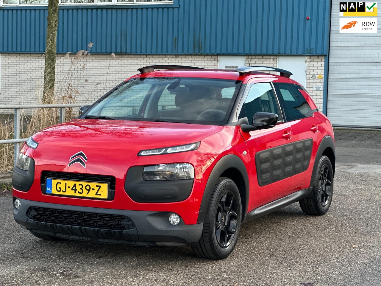 Citroën C4 Cactus - 1.2 VTi Feel 1e Eigenaar! Airco! NAP! APK! Dealer onderhouden! - AutoWereld.nl