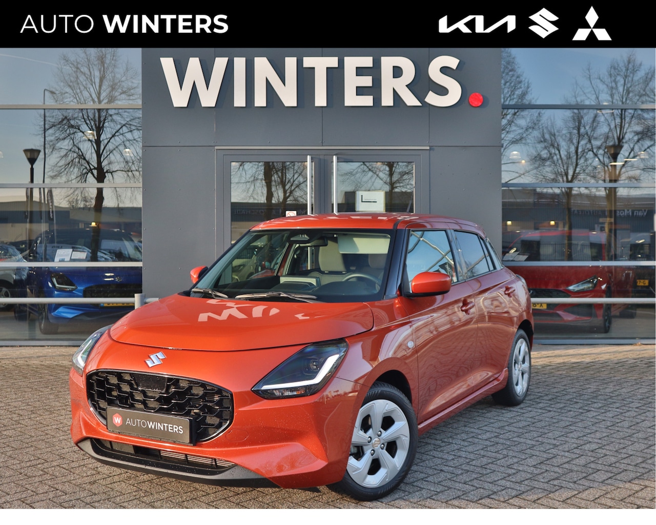 Suzuki Swift - 1.2 Select Smart Hybrid | Navigatie | Camera | Stoelverwarming | Adaptive Cruise Control | - AutoWereld.nl