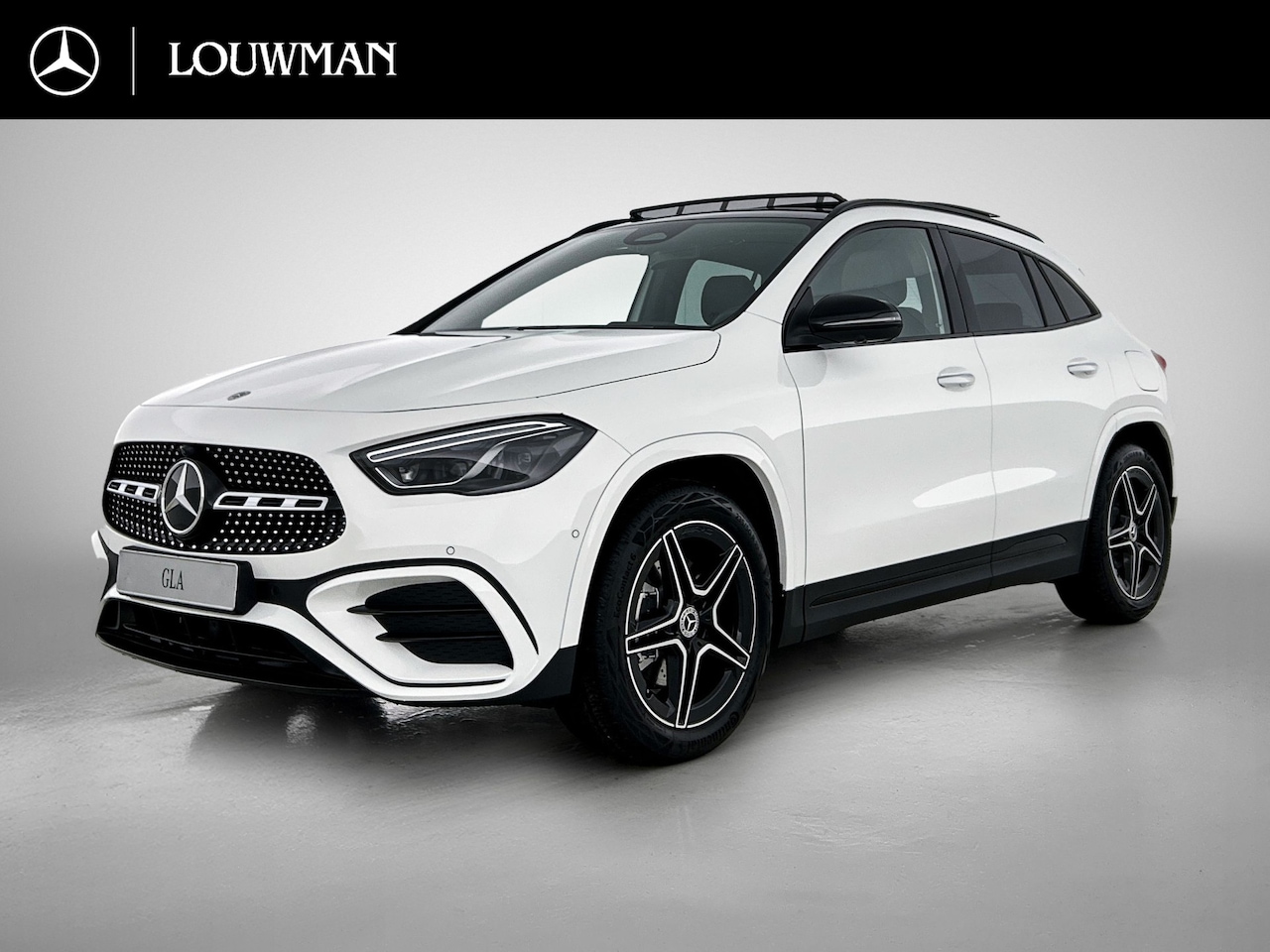 Mercedes-Benz GLA-Klasse - 180 Business Solution AMG | Premium Plus pakket | Trekhaak | Nightpakket | GUARD 360 ° Veh - AutoWereld.nl