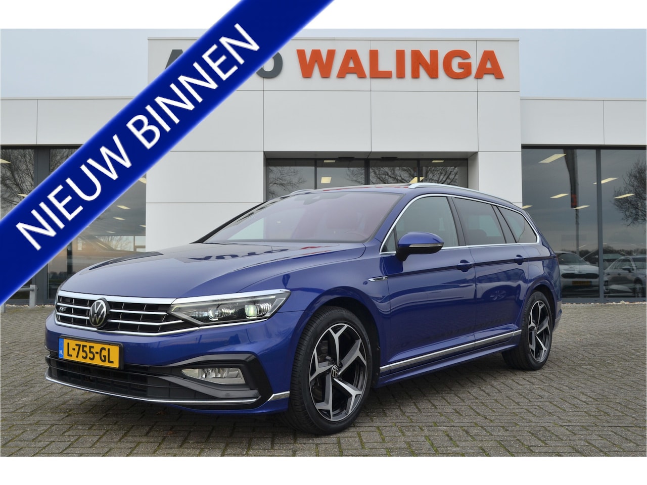 Volkswagen Passat Variant - 1.5 TSI 2X R-Line Pano | Vol Leer | Camera | Carplay Stoelmassage | Elekt verst. | Trekhaa - AutoWereld.nl