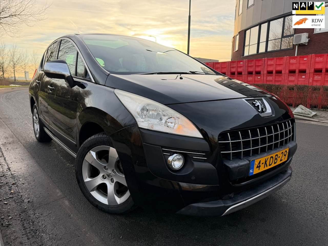 Peugeot 3008 - 1.6 THP Blue Lease Executive BJ 2013,PANO/NAVI/HEAD UP/AIRCO/DEALER AUTO !!!!! - AutoWereld.nl
