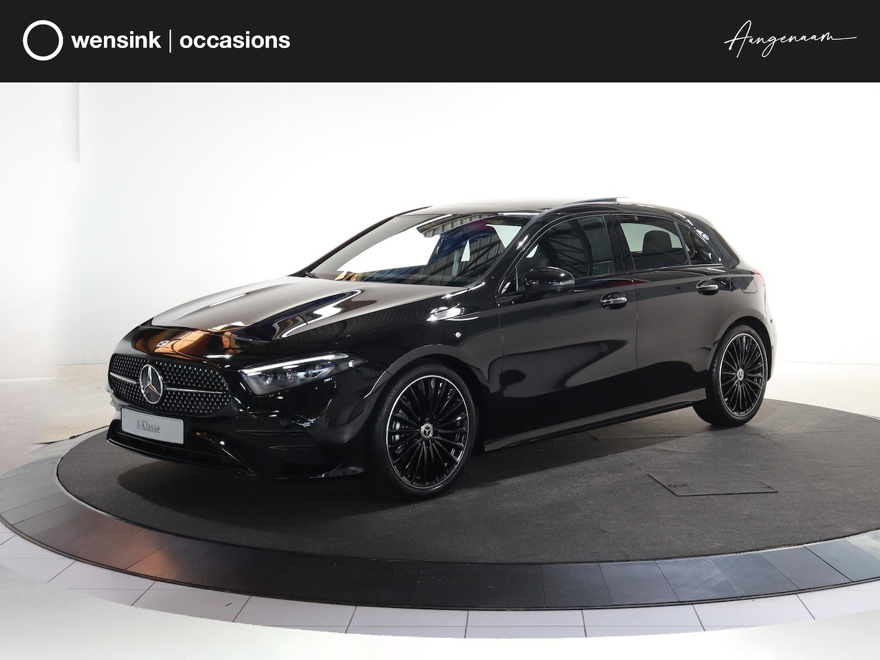 Mercedes-Benz A-klasse - 180 Business Solution AMG | AMG Line Plus | Nightpakket | Panoramaschuifdak | Head-up disp - AutoWereld.nl
