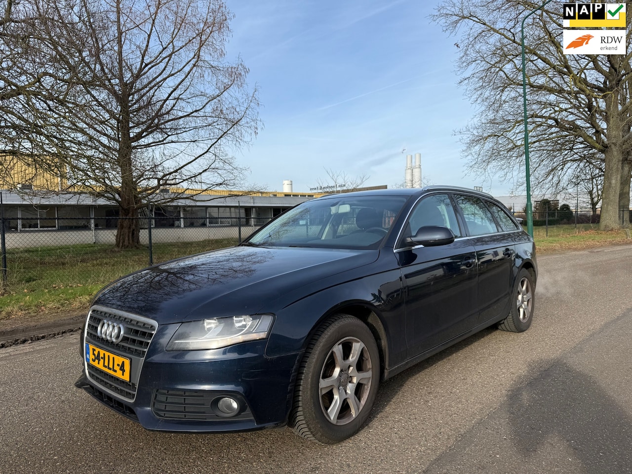 Audi A4 Avant - 1.8 TFSI Pro Line Business MOTOR TIKT IETS/AUTOMAAT - AutoWereld.nl