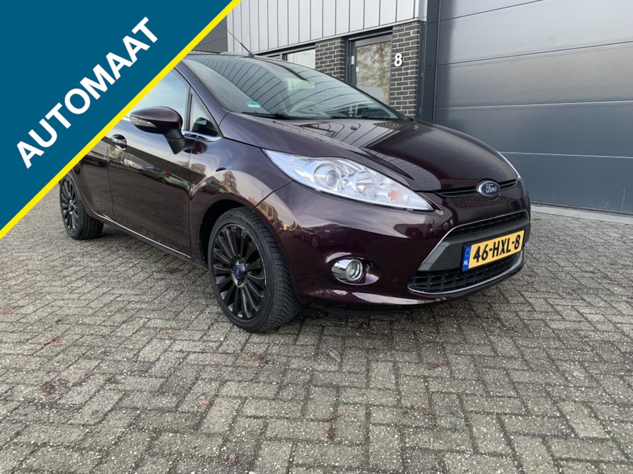 Ford Fiesta - 1.4 Ghia AUTOMAAT - AutoWereld.nl