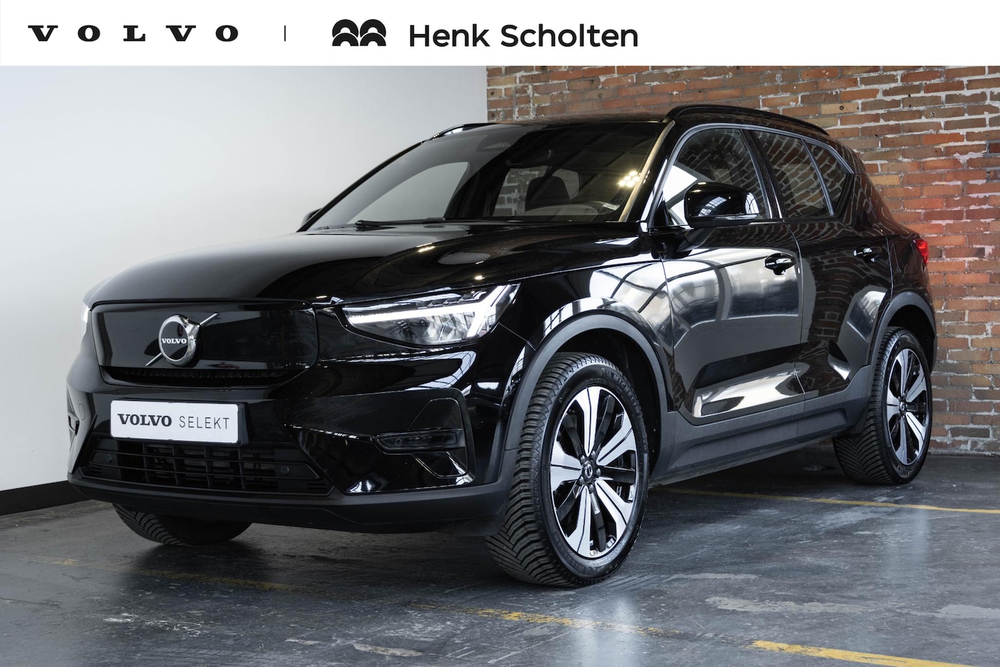 Volvo XC40 - Recharge Plus 70 kWh | 1ste Eigenaar | Parkeercamera | Google infotainment | Adaptive Crui - AutoWereld.nl