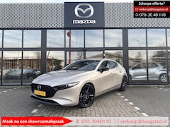 Mazda 3 - 3 2.0 e-SkyActiv-G M Hybrid 150 Homura Dealer Onderhouden / Fabrieksgarantie T/M 5-2029