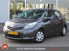 Toyota Yaris - 1.0 VVT-i Aspiration 2e Eigenaar, Trekhaak, Achteruitrijcamera, Bluetooth, Radio, Airco
