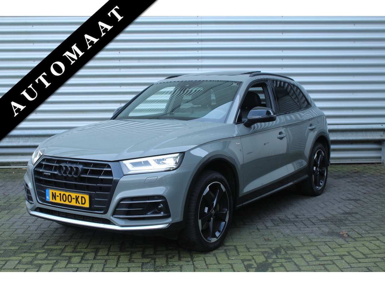 Audi Q5 - 2.0 TFSI 252pk quattro Sport S Line Black Edition Panoramadak Clima Cruise Navi Camera B&O - AutoWereld.nl