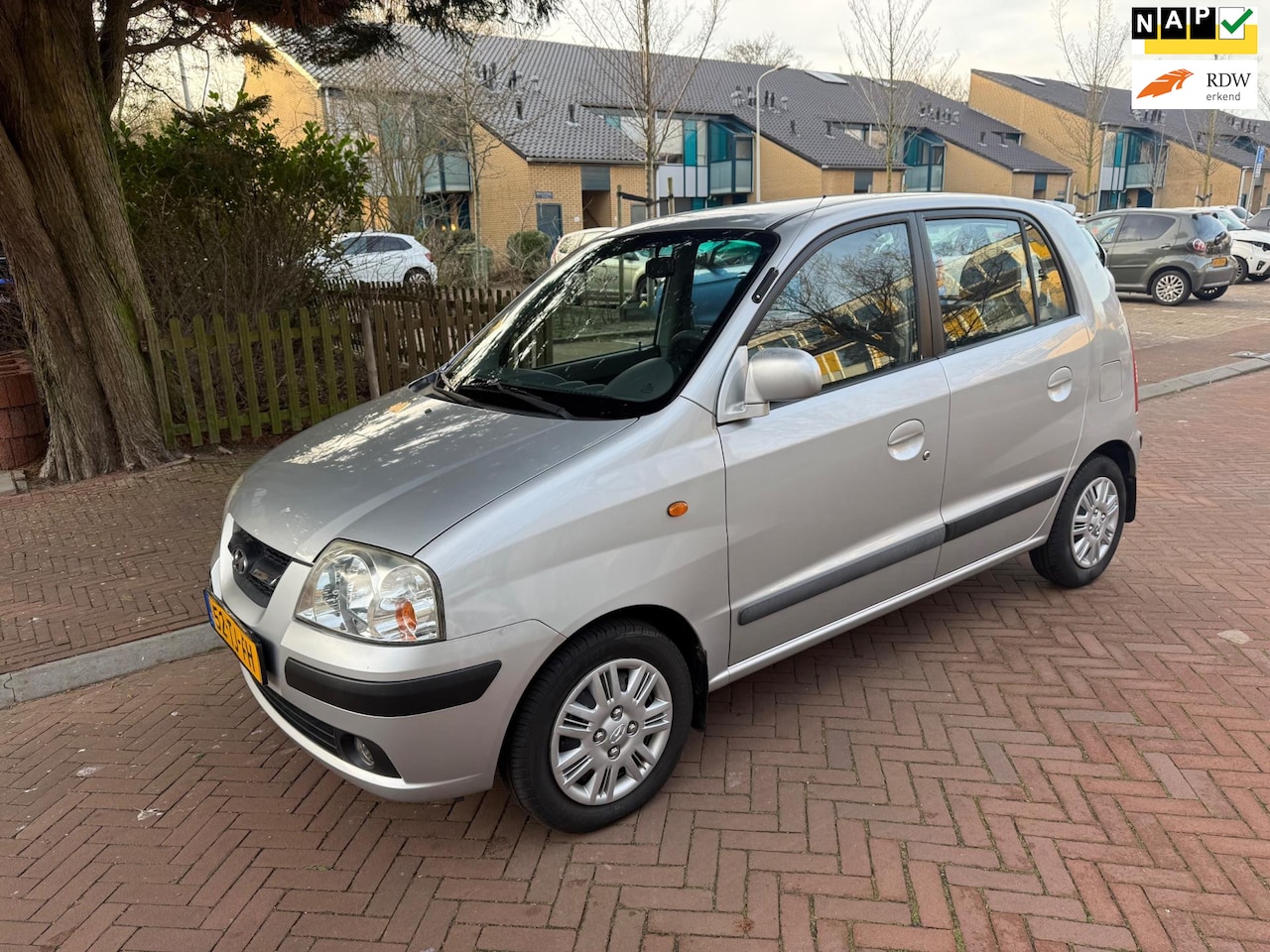 Hyundai Atos - AUTOMAAT / Airco / 69.000 NAP / Nieuw APK - AutoWereld.nl