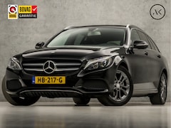 Mercedes-Benz C-klasse Estate - 180 Sport 157Pk Automaat (NAVIGATIE, CLIMATE, LEDER, ELEK SPORTSTOELEN, STOELVERWARMING, G