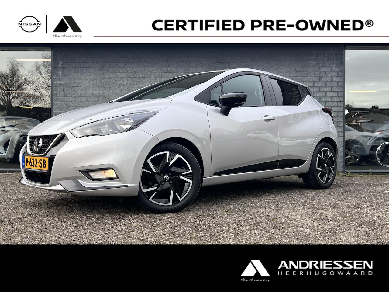 Nissan Micra - 1.0 IG-T N-Design 1.0 IG-T N-Design - AutoWereld.nl