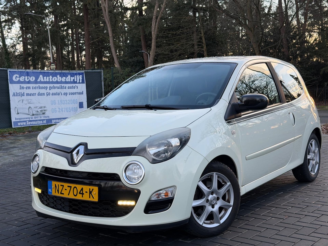 Renault Twingo - 1.2 16V Dynamique Automaat Cruise Airco Dealer Onderhouden - AutoWereld.nl