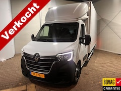 Renault Master - T35 2.3 dCi 165 L4 DL Energy BAKWAGEN DUBBELLUCHT LAADKLEP VVB421 BPM vrij 3500kg uitvoeri