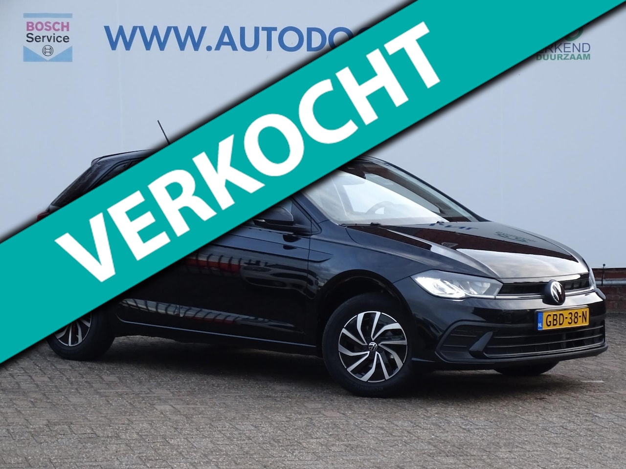 Volkswagen Polo - 1.0 TSI Life Edition|CAM|AUTOMAAT|CAR-PLAY - AutoWereld.nl