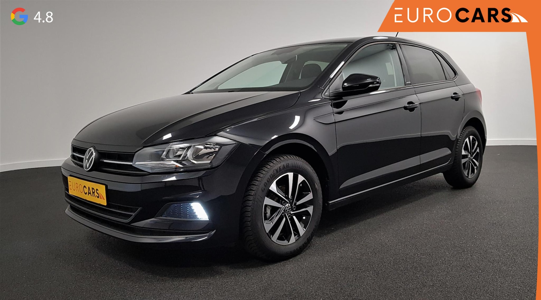 Volkswagen Polo - 1.0 TSI United | Navigatie | Apple Carplay/Android Auto | Climate Control | DAB | Extra ge - AutoWereld.nl