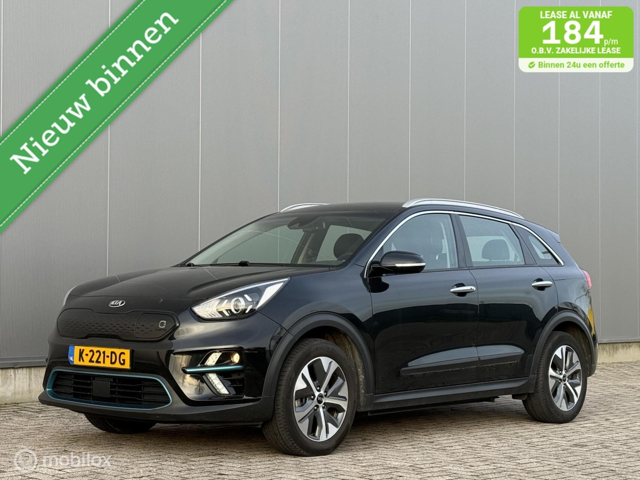 Kia e-Niro - Dynamic Line 64 kWh 2020 - dealer OH - SOH 100% - AutoWereld.nl