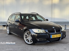 BMW 3-serie Touring - 330i 3X M-Sport|Carplay|Xenon|Leder|Automaat|3.0 6-Cilinder