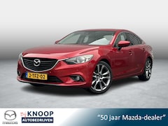Mazda 6 - 6 2.0 HP GT-M | Dealeronderhouden | Trekhaak | Leder |