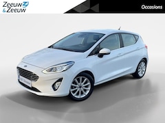 Ford Fiesta - 1.0 EcoBoost Titanium | Winter Pack | Adaptieve Cruise Control | Dode Hoek Identificatie |