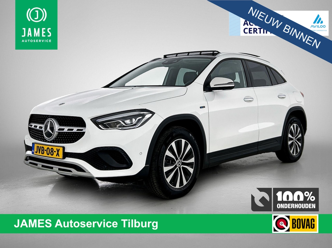 Mercedes-Benz GLA-Klasse - 250 e Plug-In 218PK 360° CAMERA | PANORAMADAK | WIDESCREEN - AutoWereld.nl