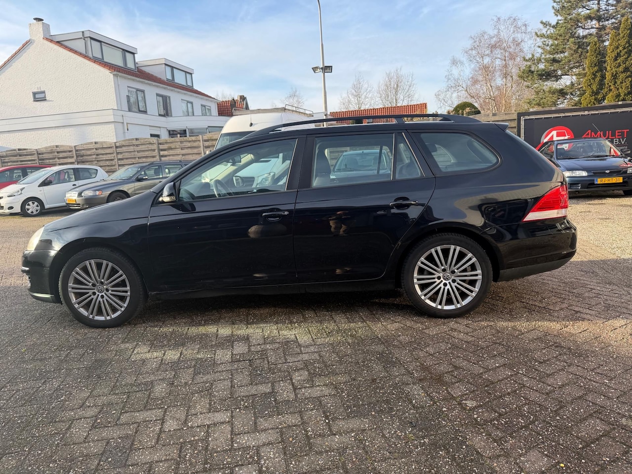 Volkswagen Golf Variant - 1.4TSI,90kw/122pk,AC,Comfortline,11-2007 - AutoWereld.nl
