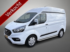 Ford Transit Custom - 340 2.0 TDCI Euro6 131PK H2 Trend 3Pers *ideaal voor Camper* / Navigatie / Pdc./ Airco / D