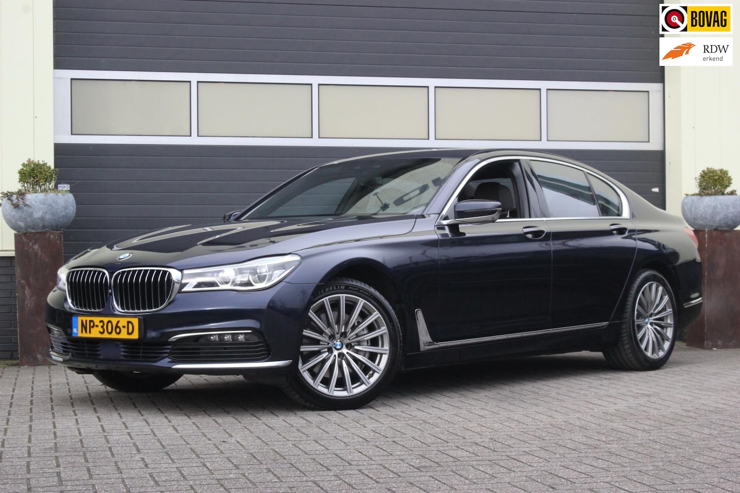 BMW 7-serie - 740i High Executive | Carplay | Surround view | - AutoWereld.nl