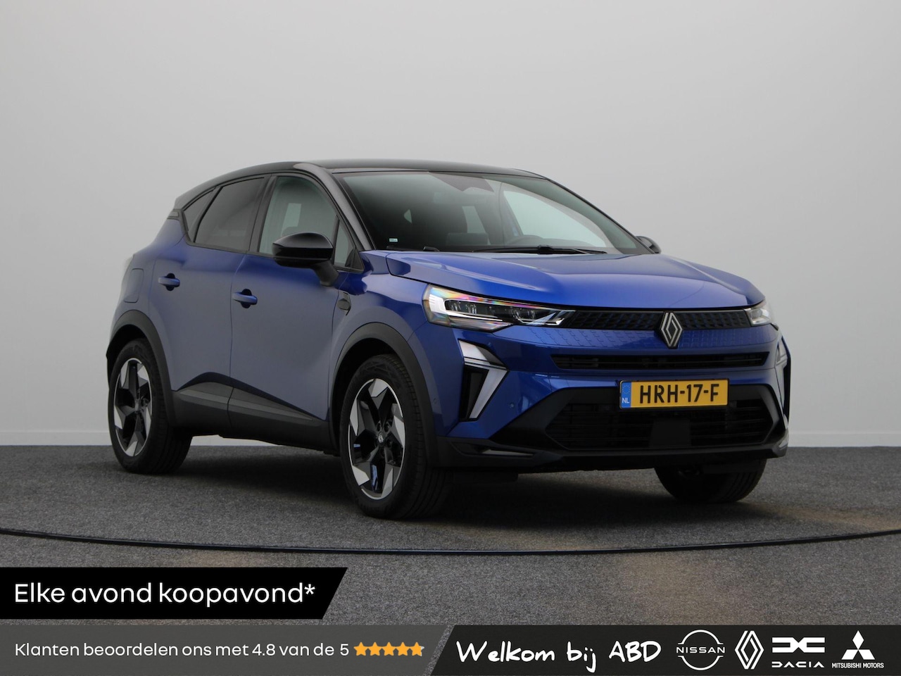 Renault Captur - E-Tech full hybrid 145pk techno | Google infotainment | Achteruitrijcamera | Apple carplay - AutoWereld.nl